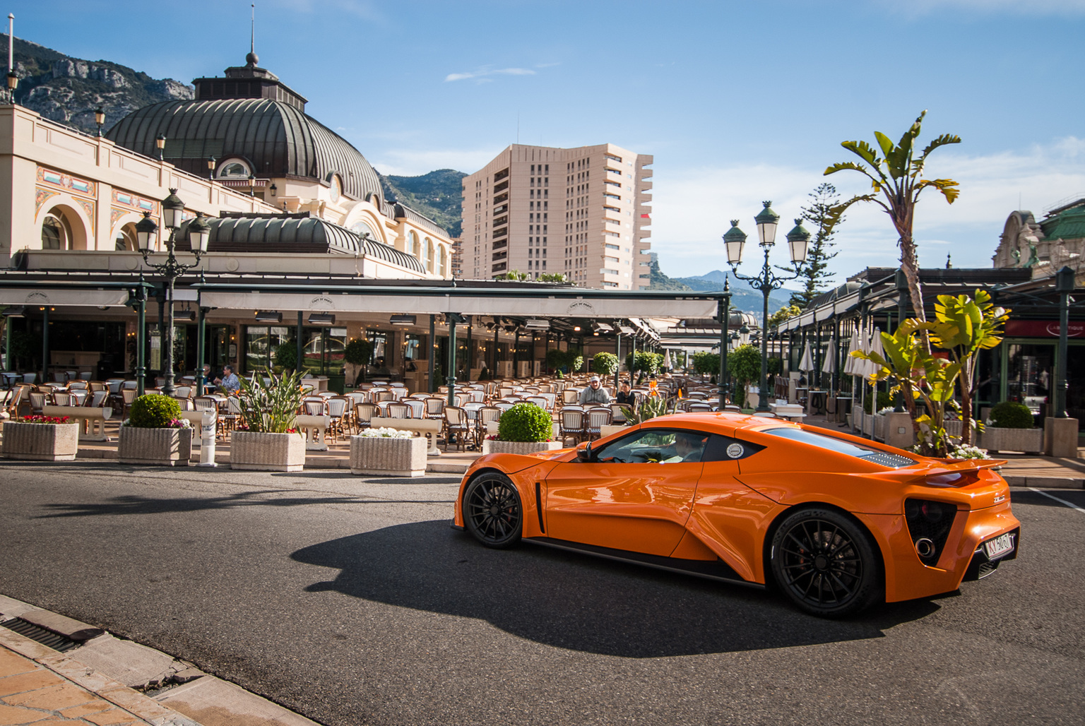 Zenvo ST1 tours Monaco-1