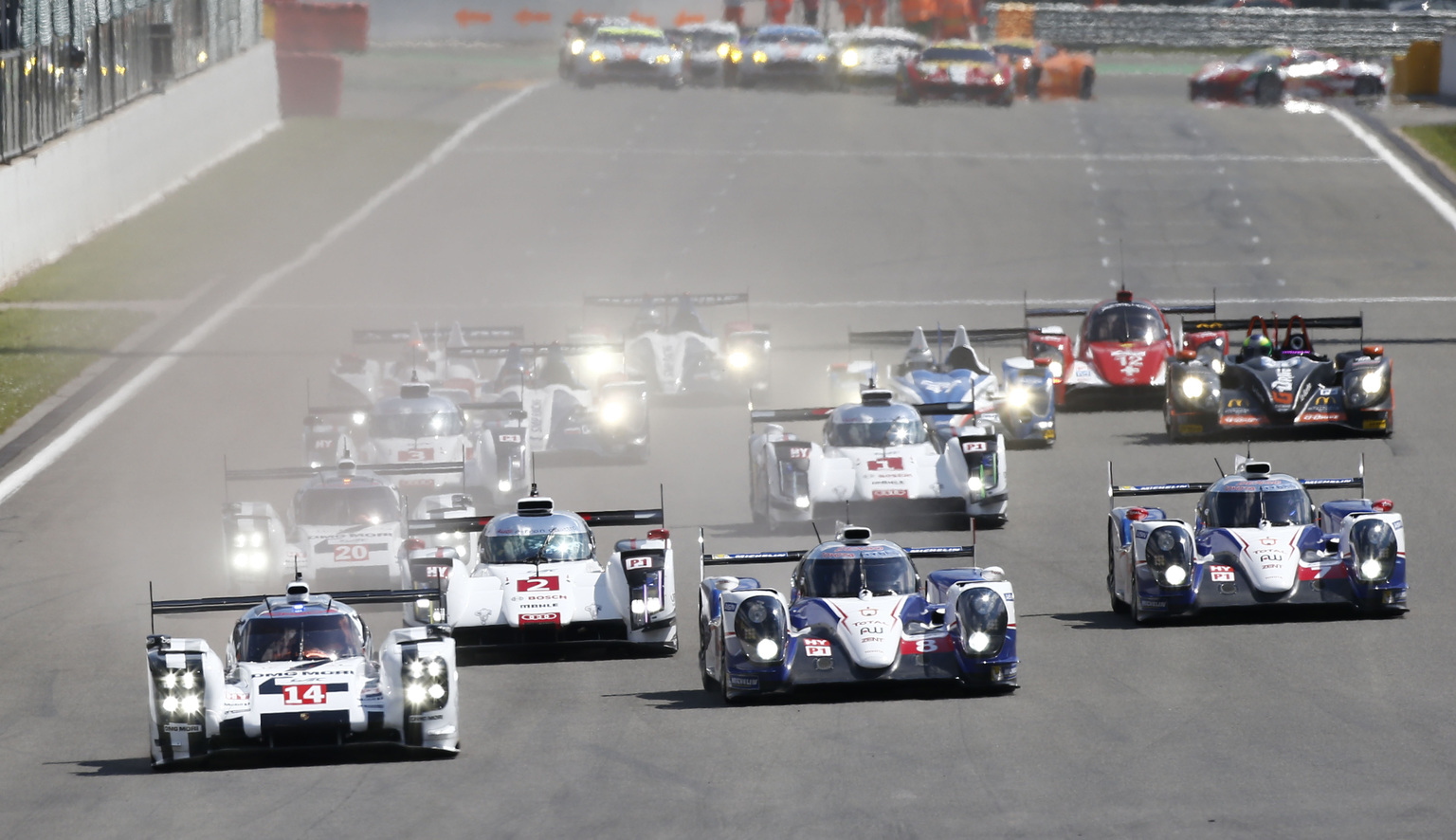 2014 WEC 6 Heures de SPA-Francorchamps