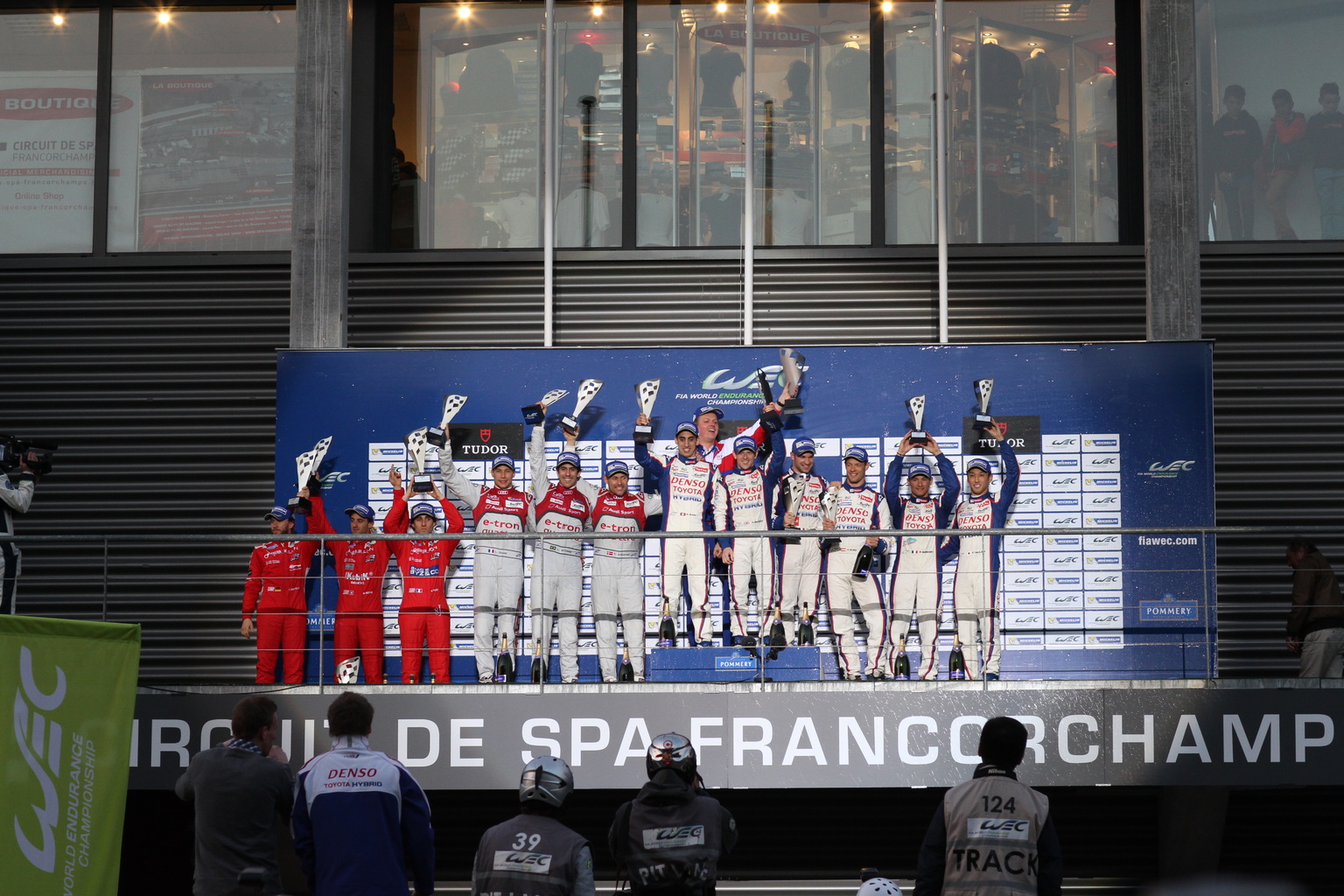 2014 WEC 6 Heures de SPA-Francorchamps