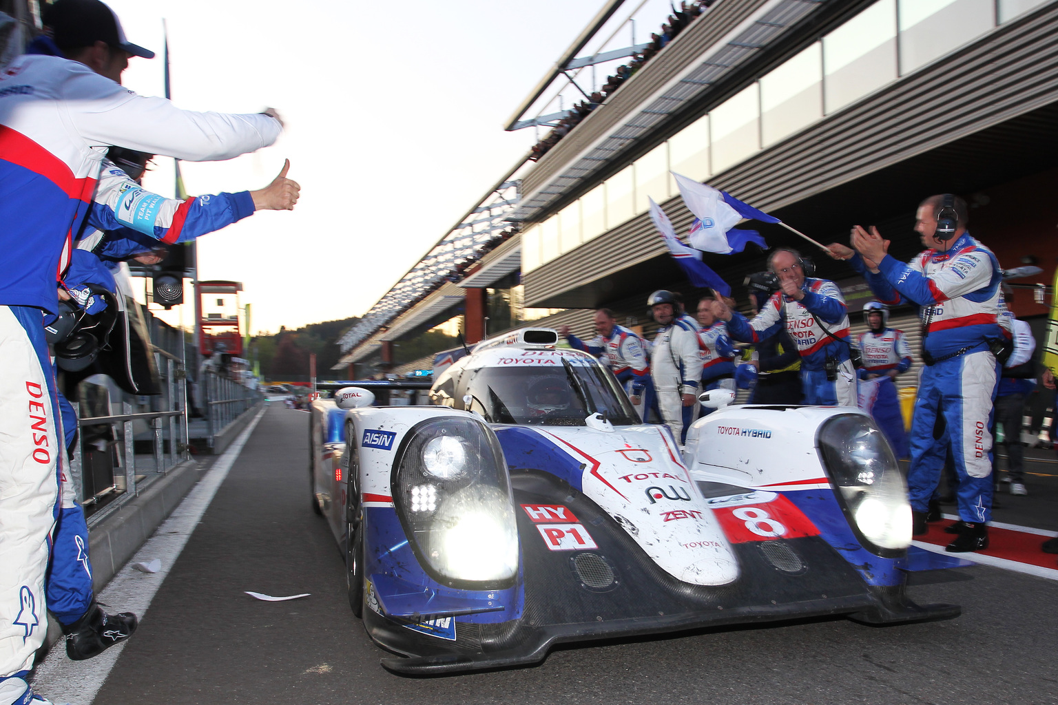 2014 WEC 6 Heures de SPA-Francorchamps