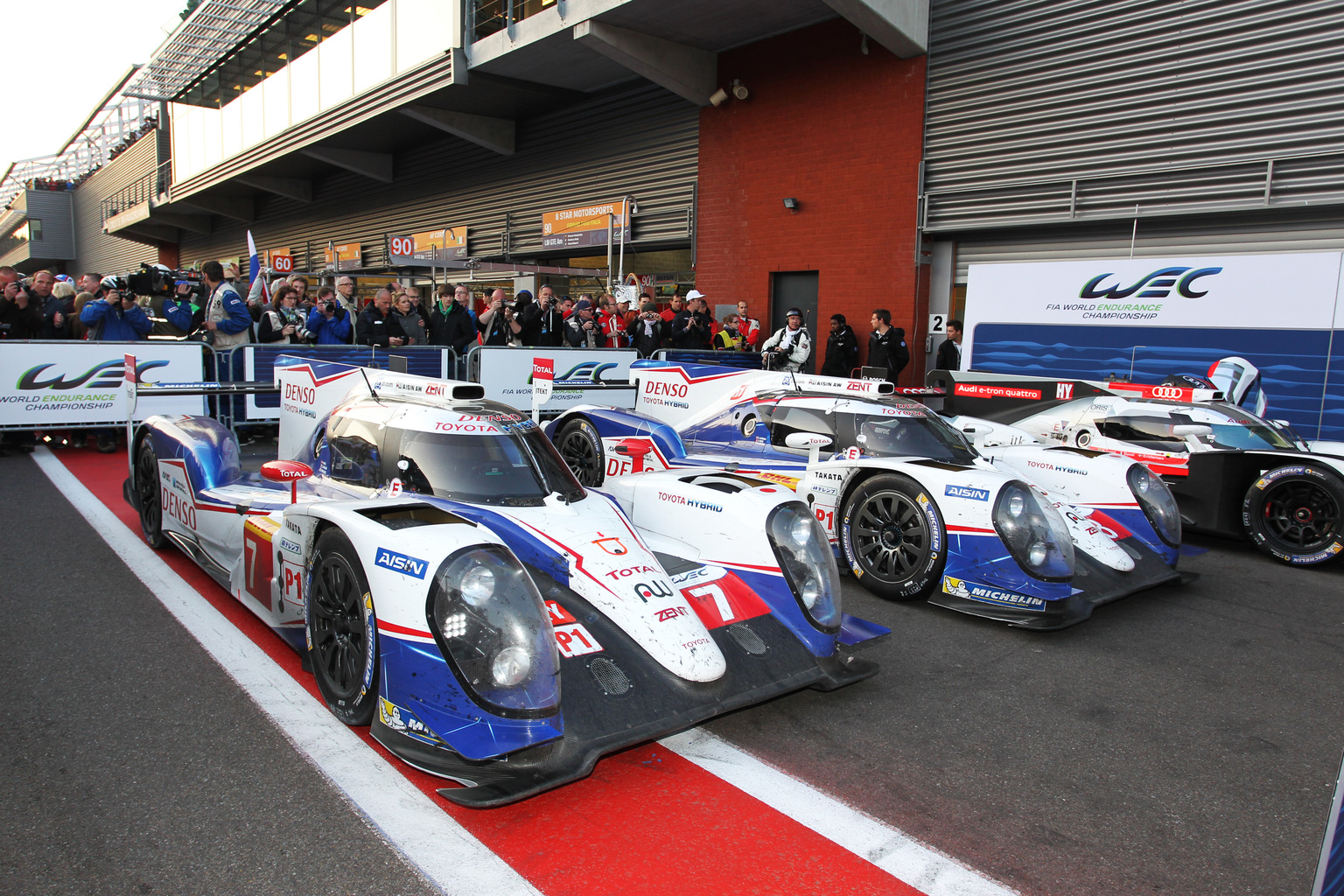 2014 WEC 6 Heures de SPA-Francorchamps