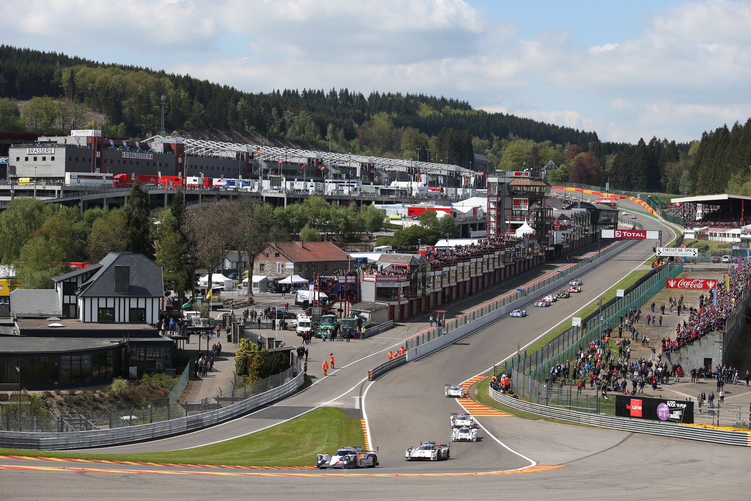 2014 WEC 6 Heures de SPA-Francorchamps