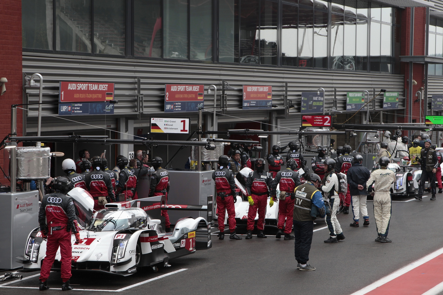 2014 WEC 6 Heures de SPA-Francorchamps