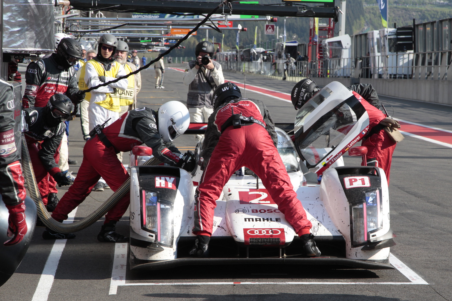 2014 WEC 6 Heures de SPA-Francorchamps