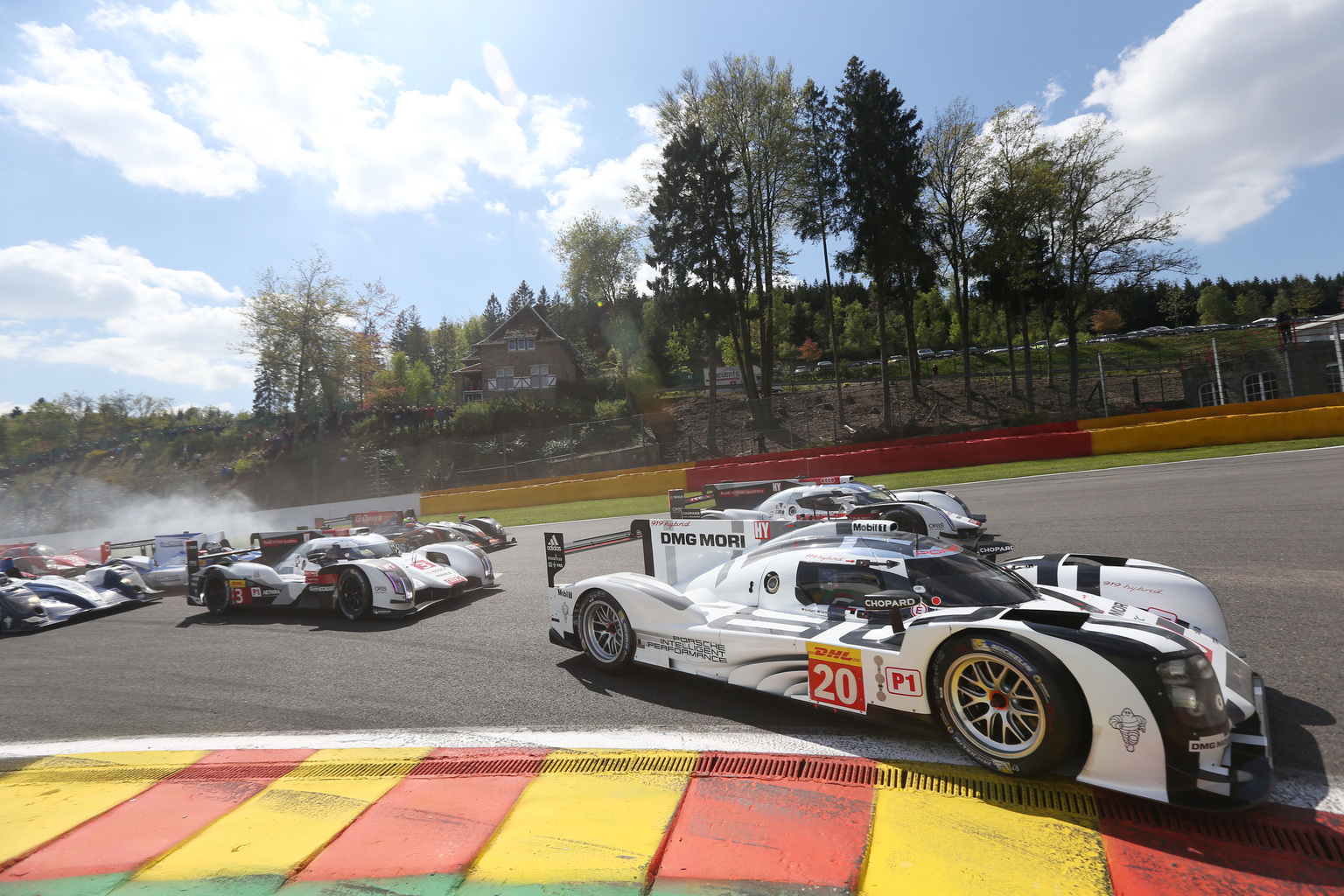 2014 WEC 6 Heures de SPA-Francorchamps