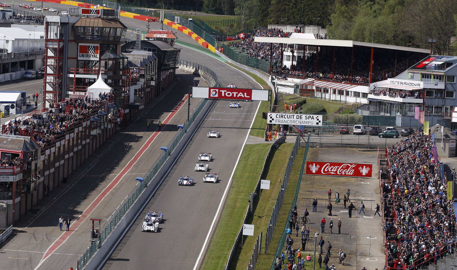 2014 WEC 6 Heures de SPA-Francorchamps