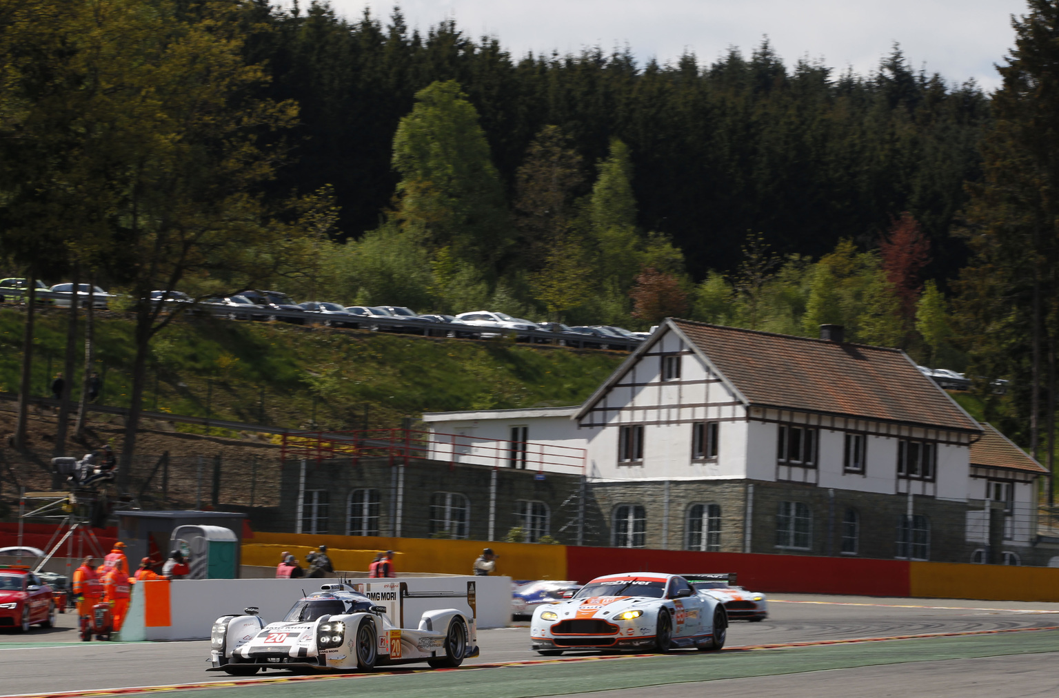 2014 WEC 6 Heures de SPA-Francorchamps