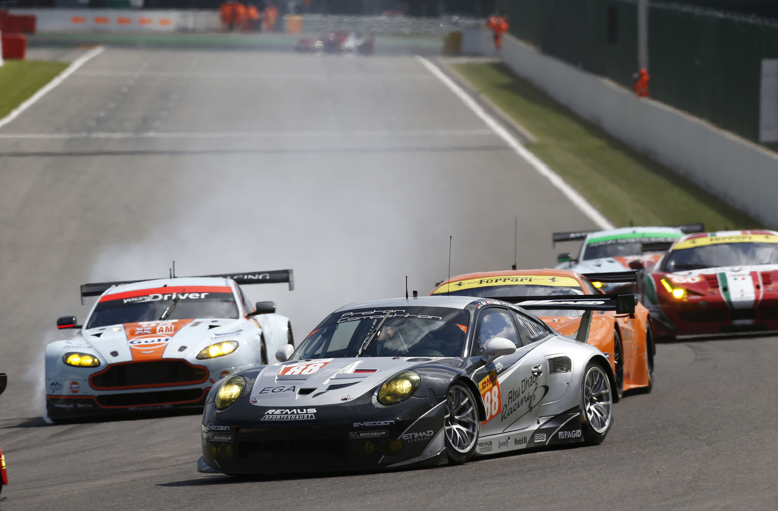 2014 WEC 6 Heures de SPA-Francorchamps