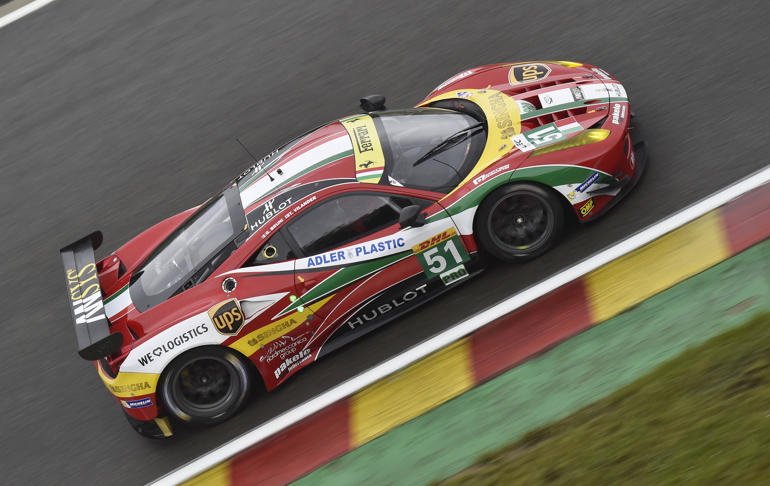 2014 WEC 6 Heures de SPA-Francorchamps