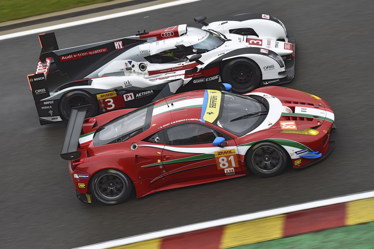 2014 WEC 6 Heures de SPA-Francorchamps