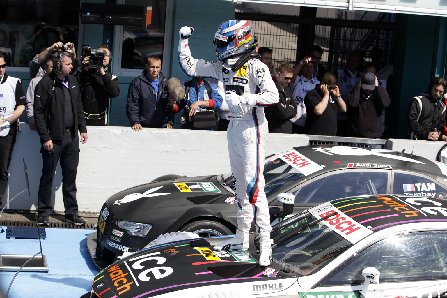 2014 DTM Saisonauftakt in Hockenheim-Ring