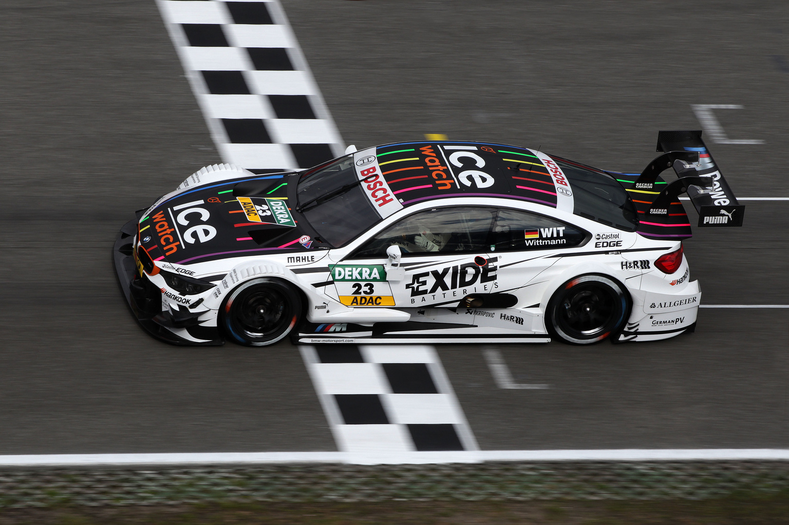 2014 DTM Saisonauftakt in Hockenheim-Ring