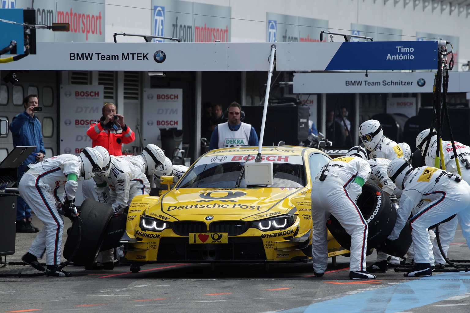 2014 DTM Saisonauftakt in Hockenheim-Ring