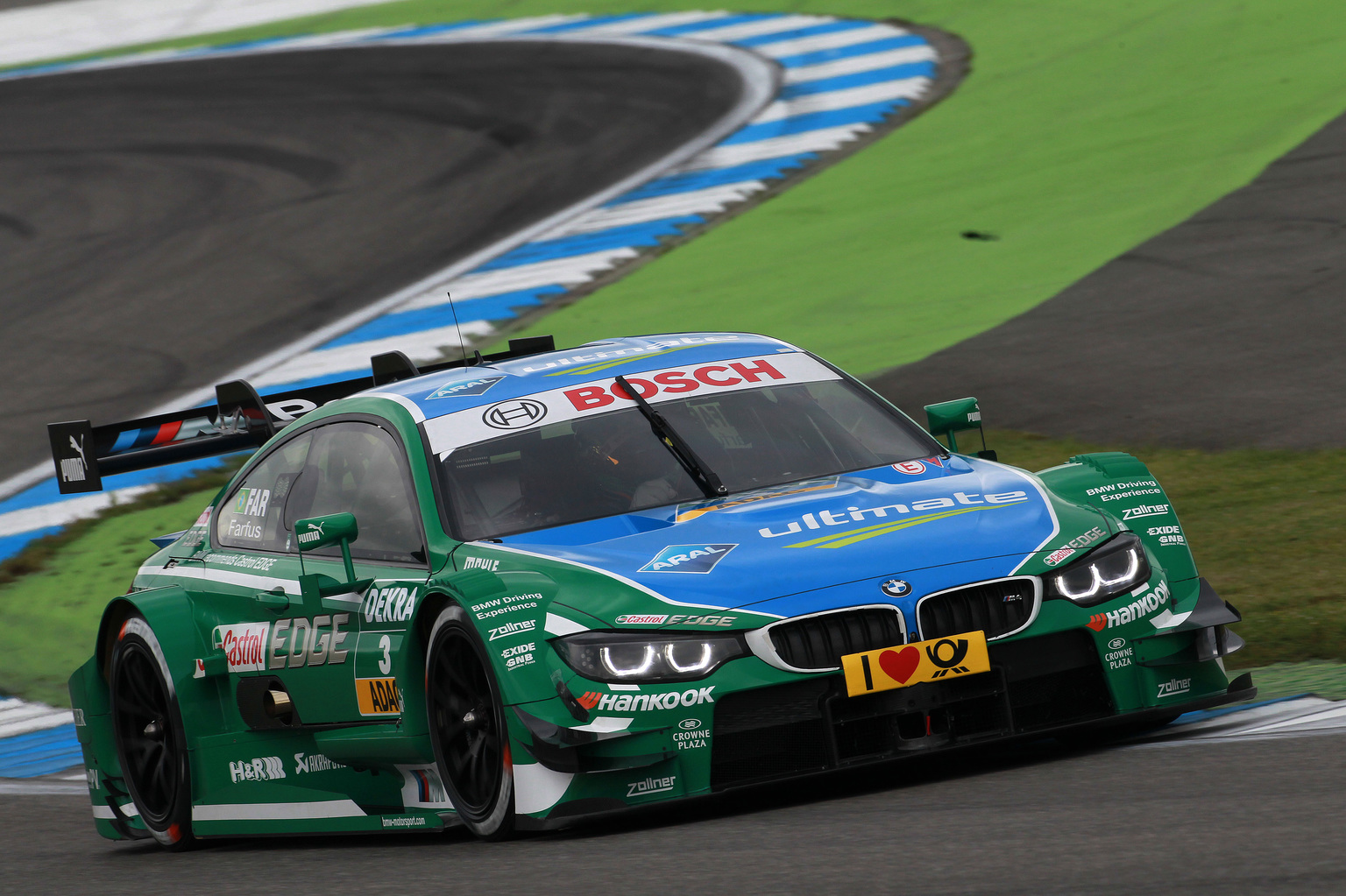 2014 DTM Saisonauftakt in Hockenheim-Ring