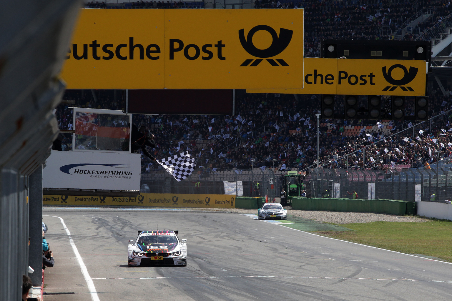 2014 DTM Saisonauftakt in Hockenheim-Ring