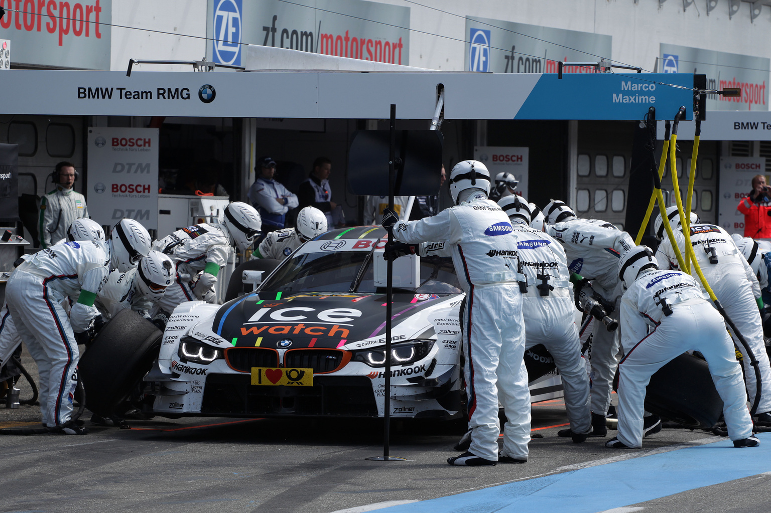 2014 DTM Saisonauftakt in Hockenheim-Ring