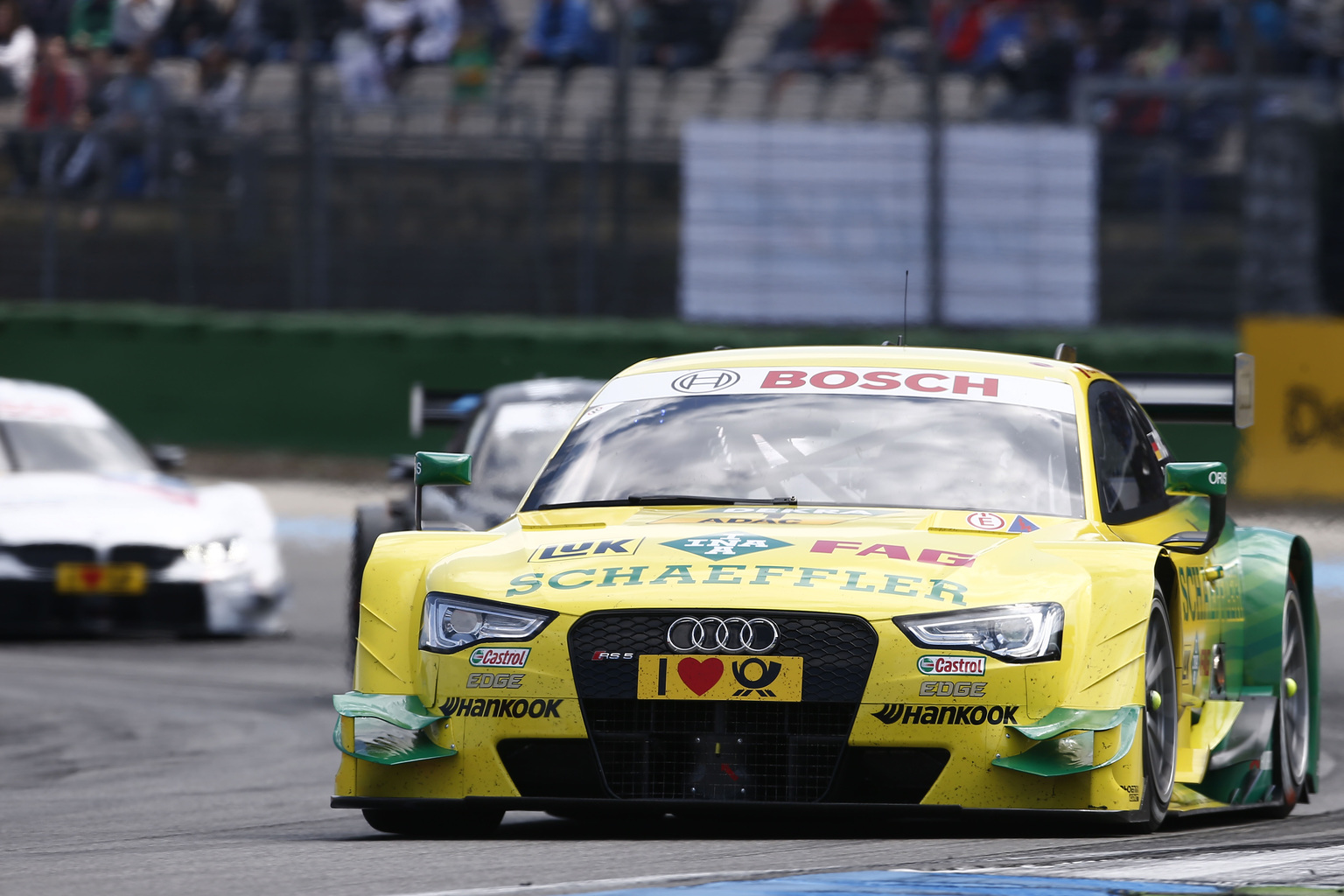 2014 DTM Saisonauftakt in Hockenheim-Ring