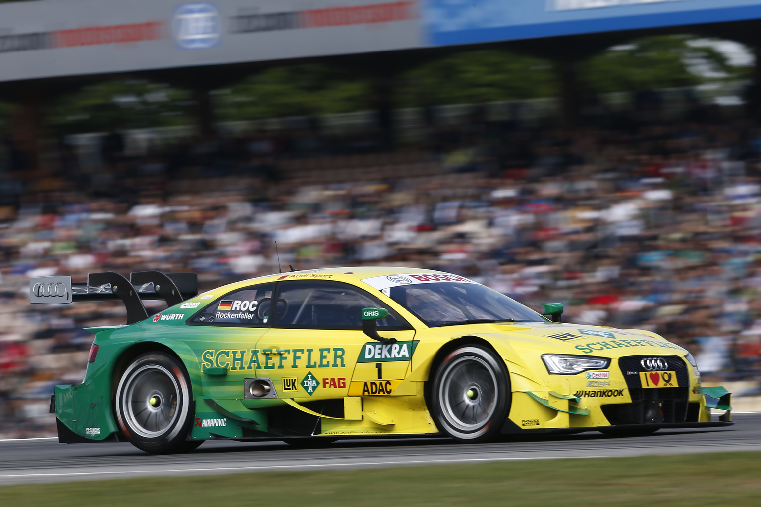 2014 DTM Saisonauftakt in Hockenheim-Ring