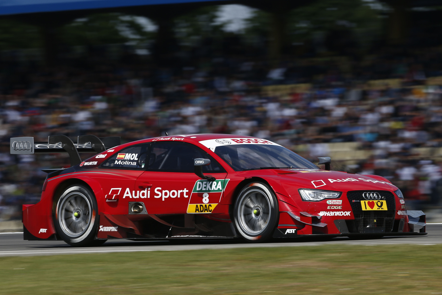 2014 DTM Saisonauftakt in Hockenheim-Ring