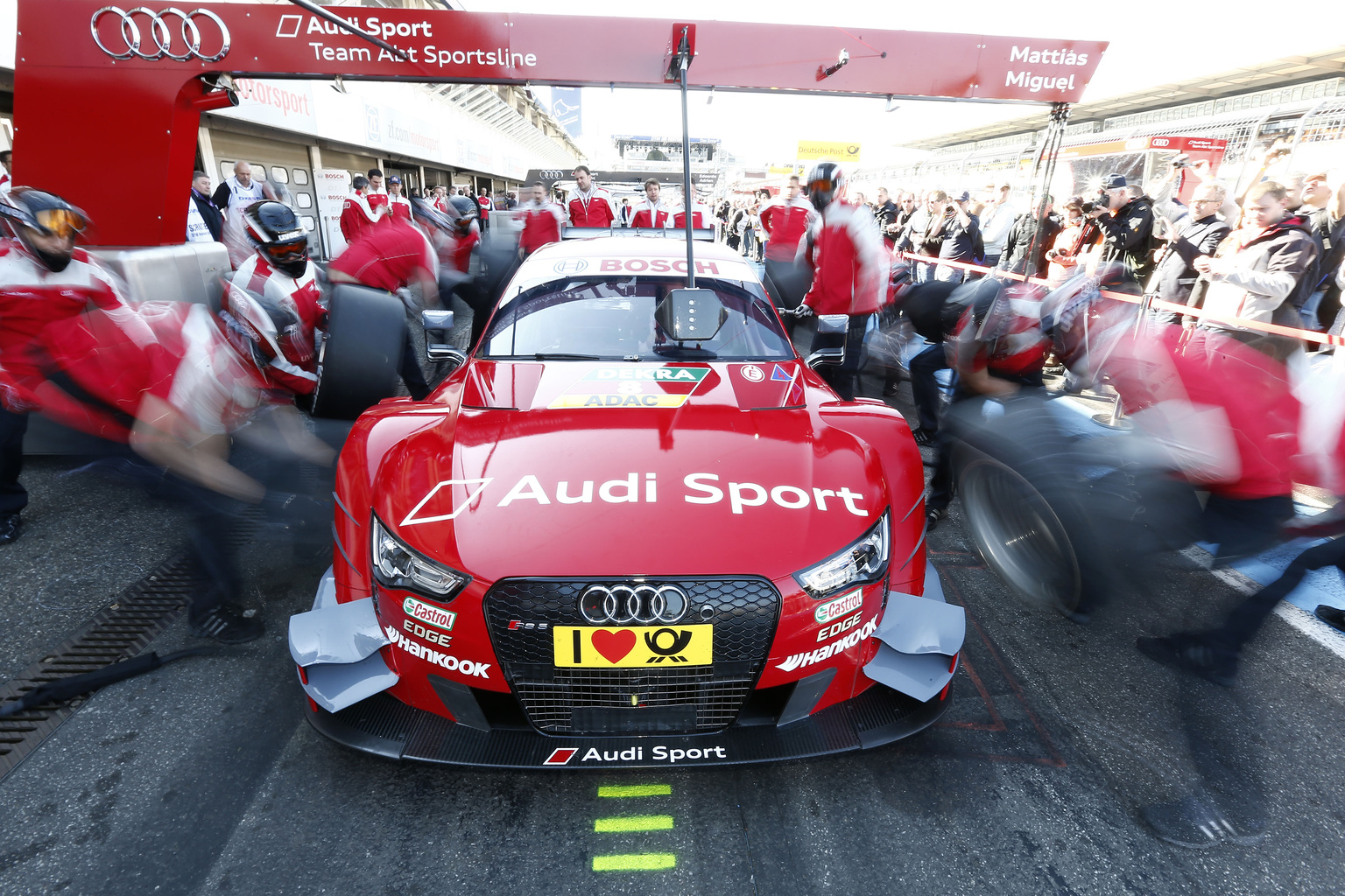 2014 DTM Saisonauftakt in Hockenheim-Ring