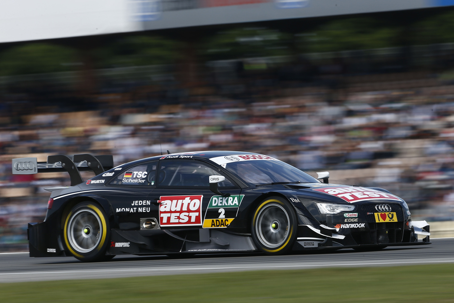 2014 DTM Saisonauftakt in Hockenheim-Ring