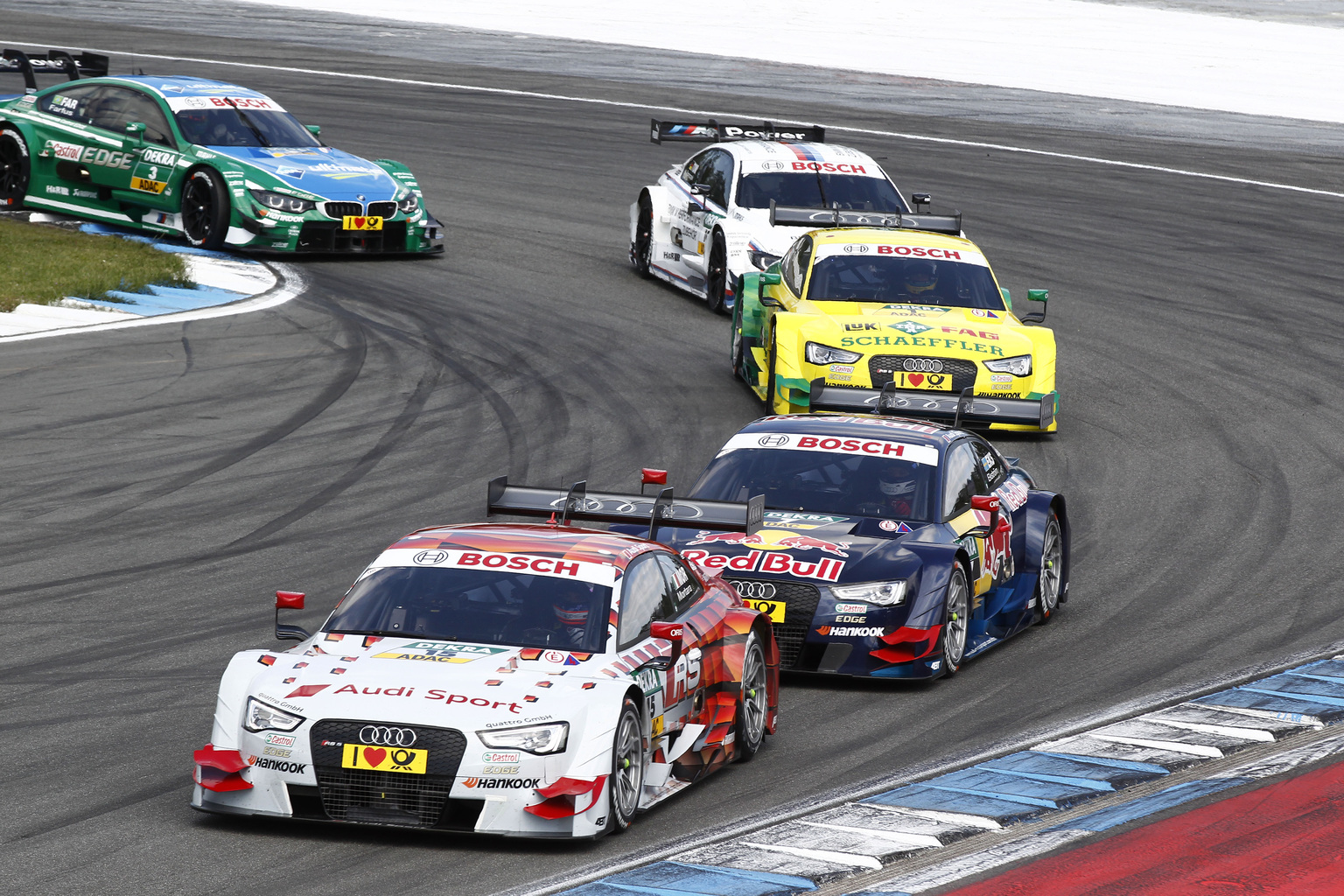 2014 DTM Saisonauftakt in Hockenheim-Ring