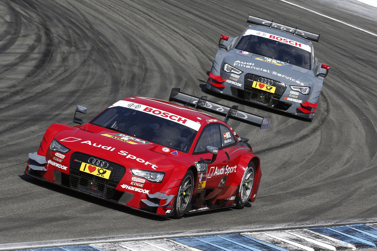 2014 DTM Saisonauftakt in Hockenheim-Ring