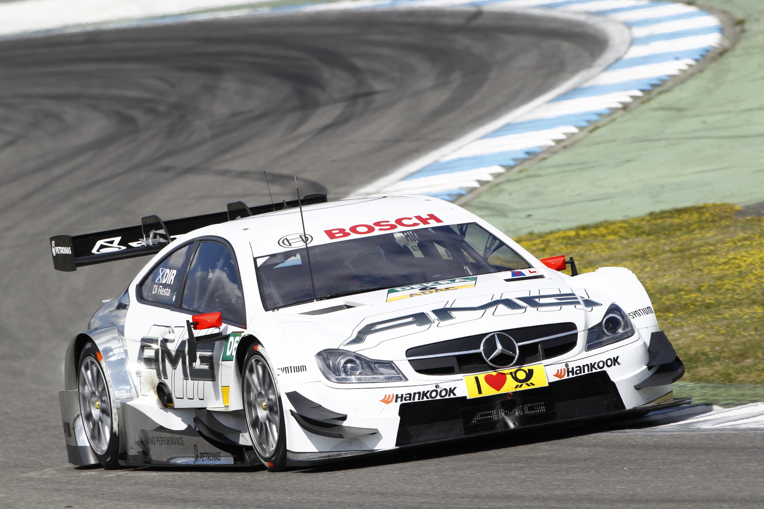 2014 DTM Saisonauftakt in Hockenheim-Ring