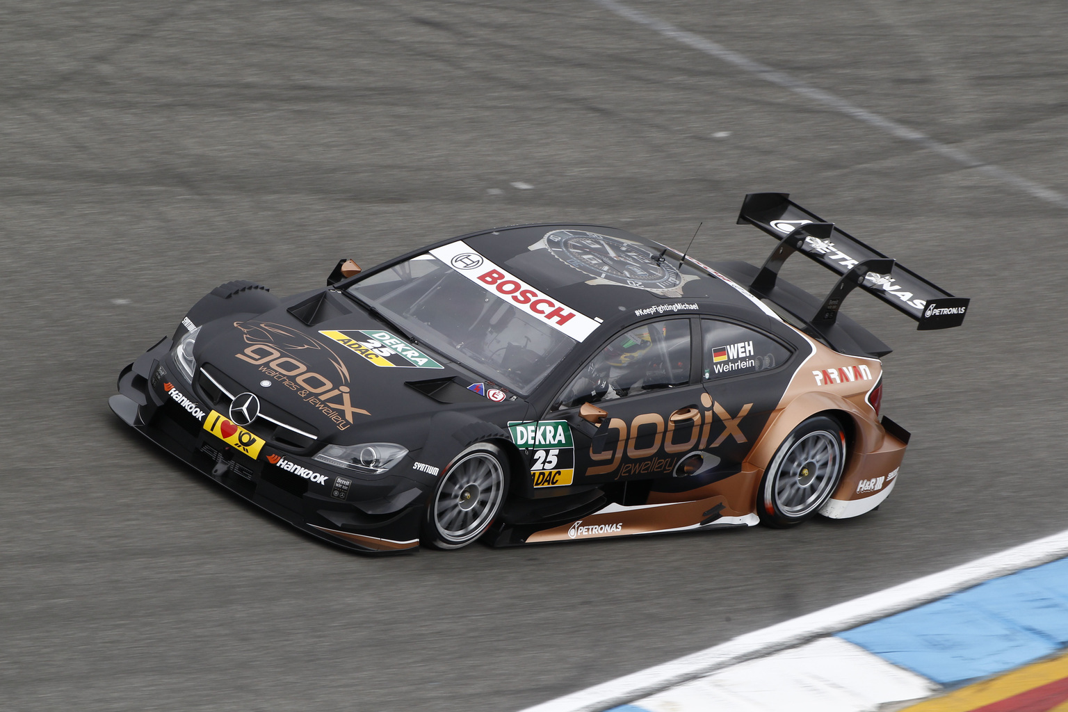 2014 DTM Saisonauftakt in Hockenheim-Ring