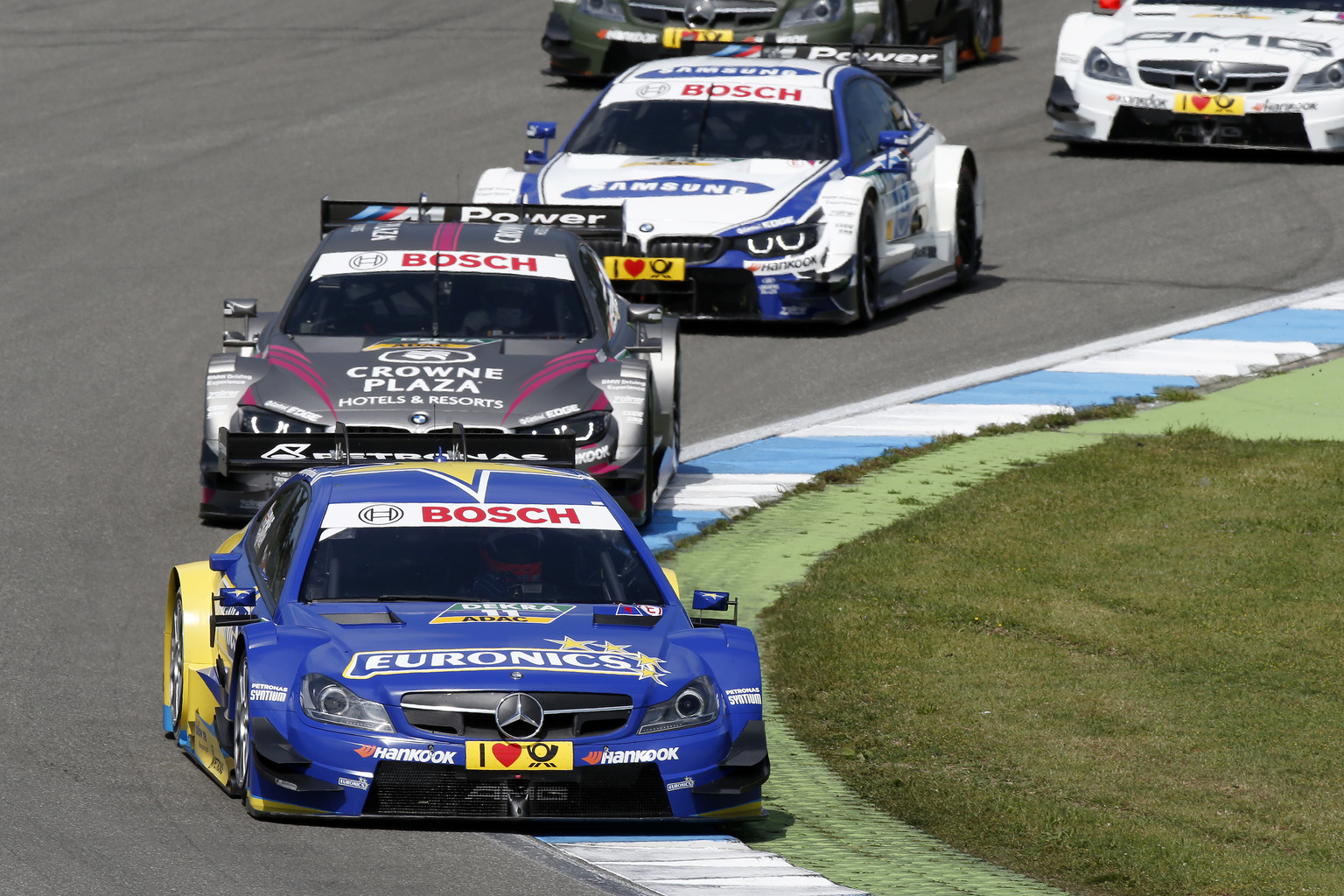 2014 DTM Saisonauftakt in Hockenheim-Ring