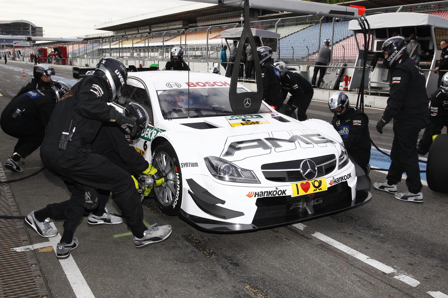 2014 DTM Saisonauftakt in Hockenheim-Ring