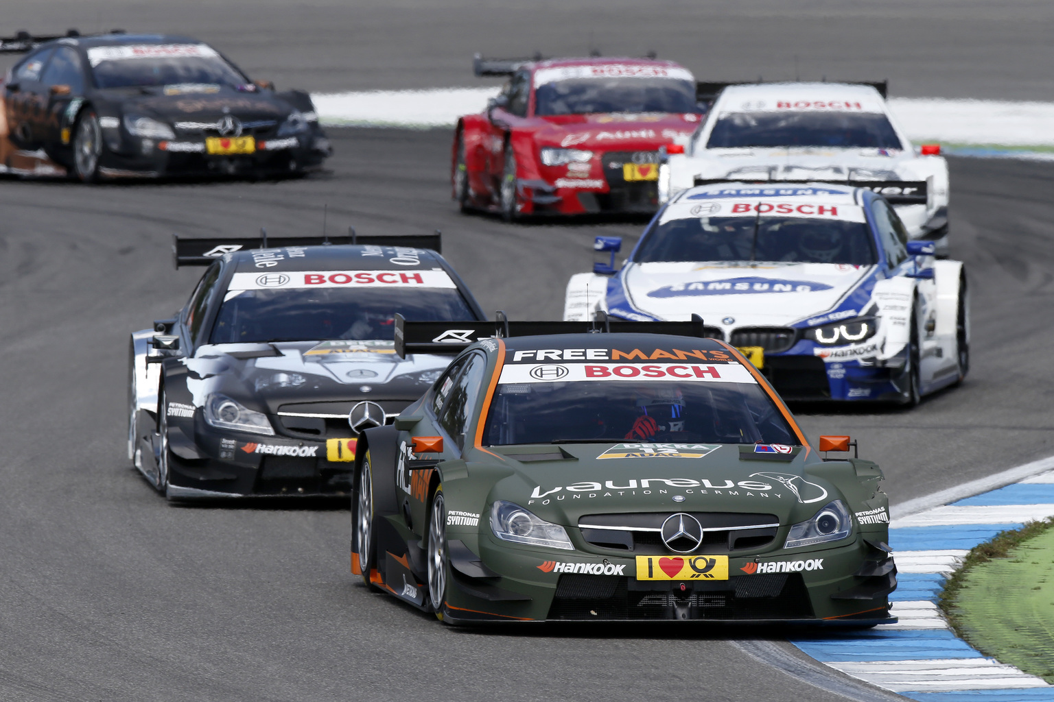 2014 DTM Saisonauftakt in Hockenheim-Ring