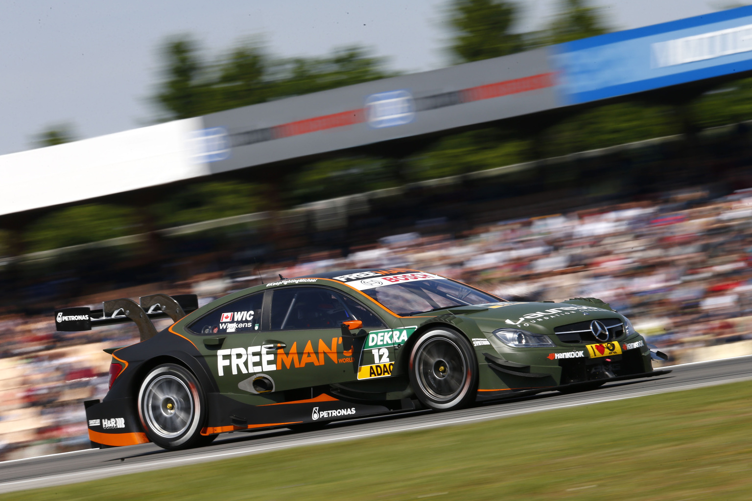 2014 DTM Saisonauftakt in Hockenheim-Ring