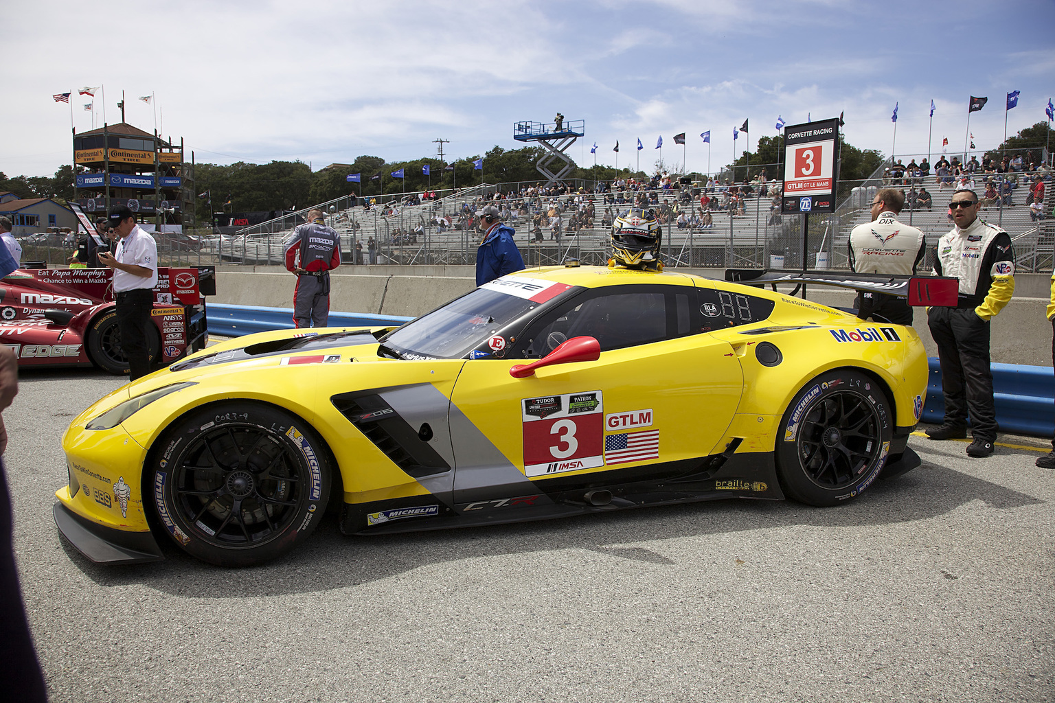 2014 Chevrolet Corvette Stingray C7.R Gallery