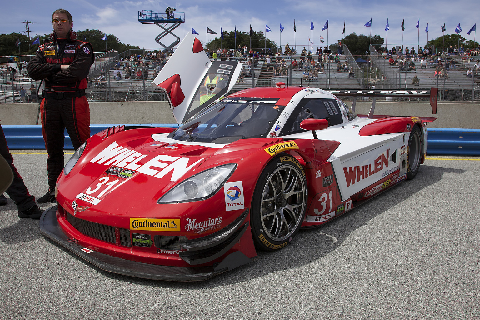 2012 Chevrolet Corvette Daytona Prototype Gallery