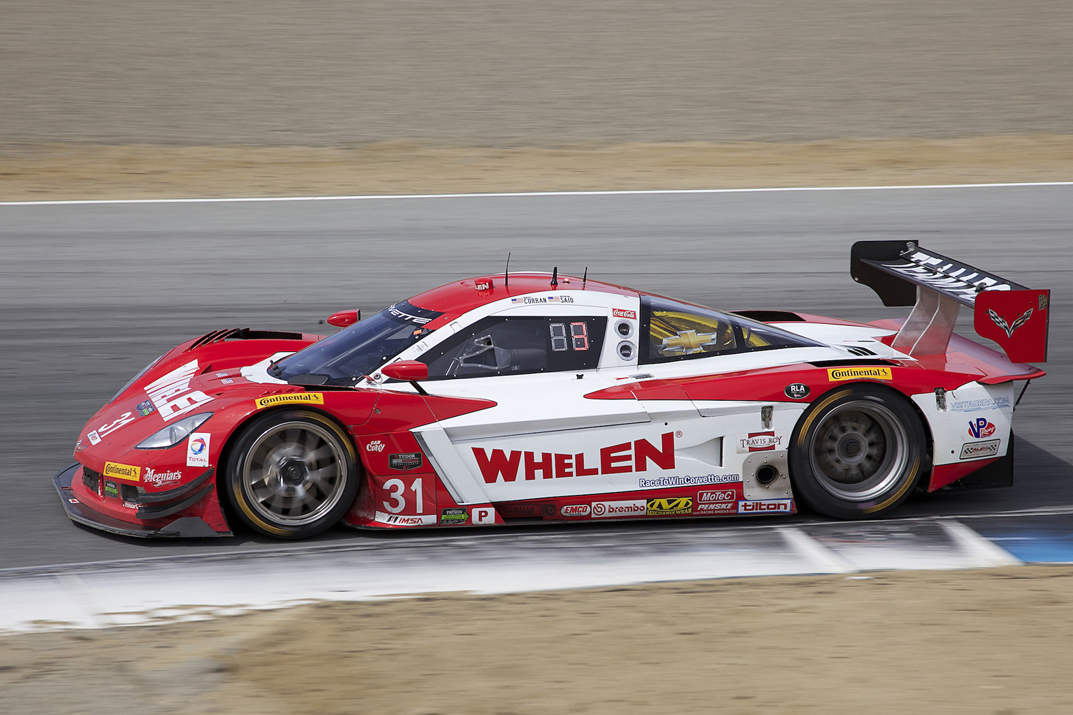 2012 Chevrolet Corvette Daytona Prototype Gallery