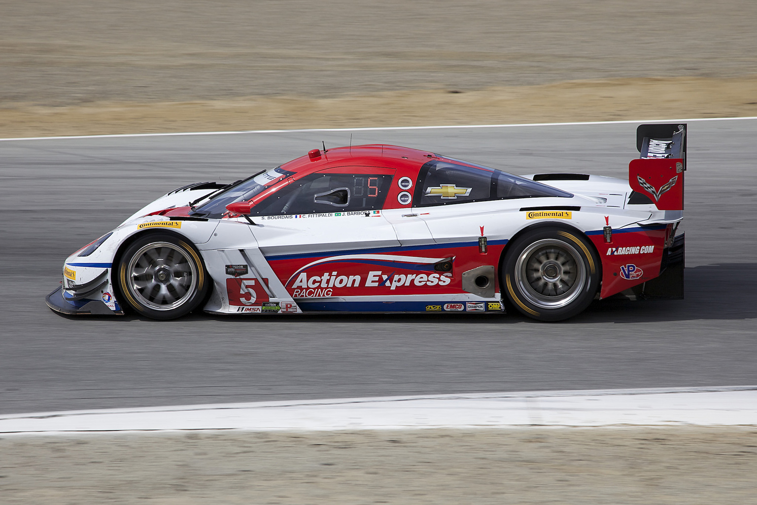 2012 Chevrolet Corvette Daytona Prototype Gallery