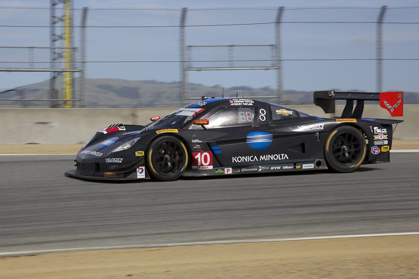 2012 Chevrolet Corvette Daytona Prototype Gallery