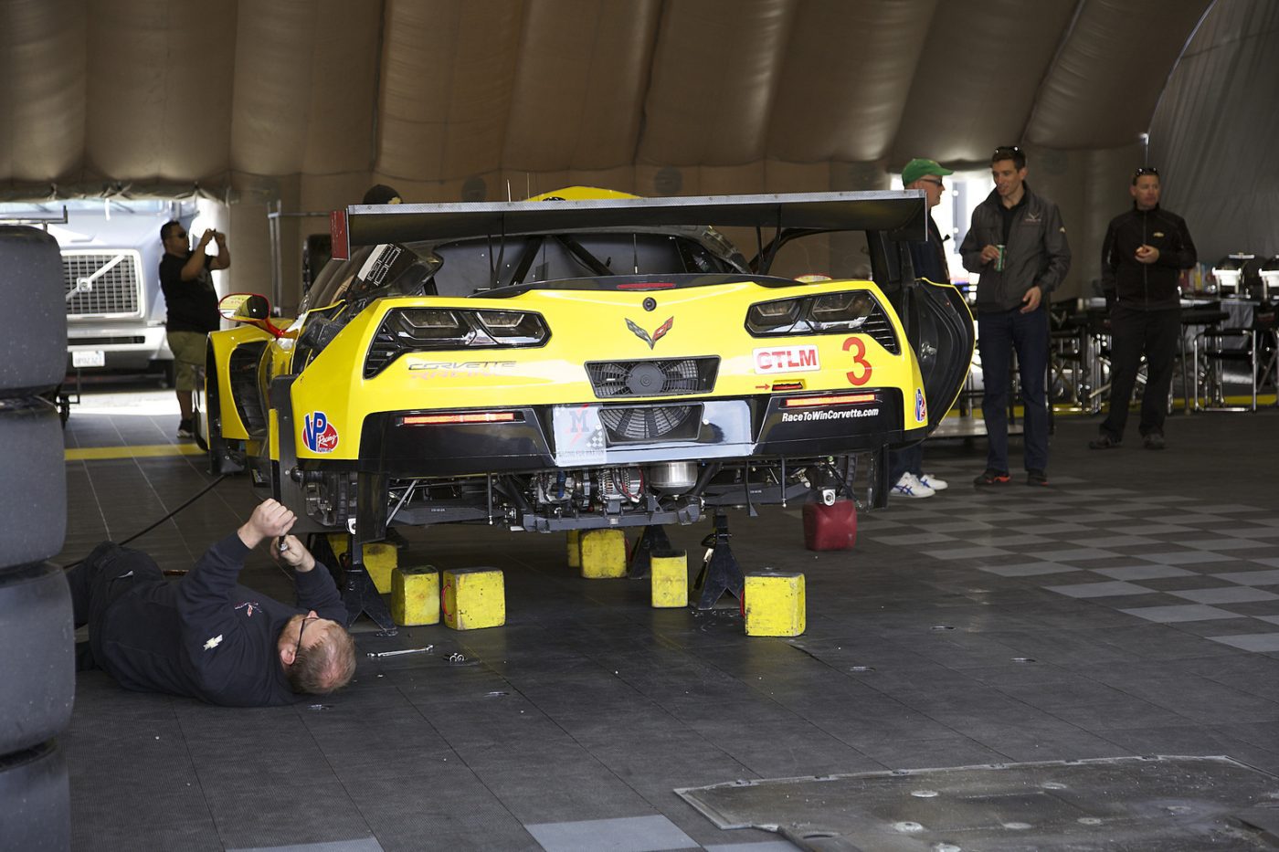 2014 Chevrolet Corvette Stingray C7.R Gallery