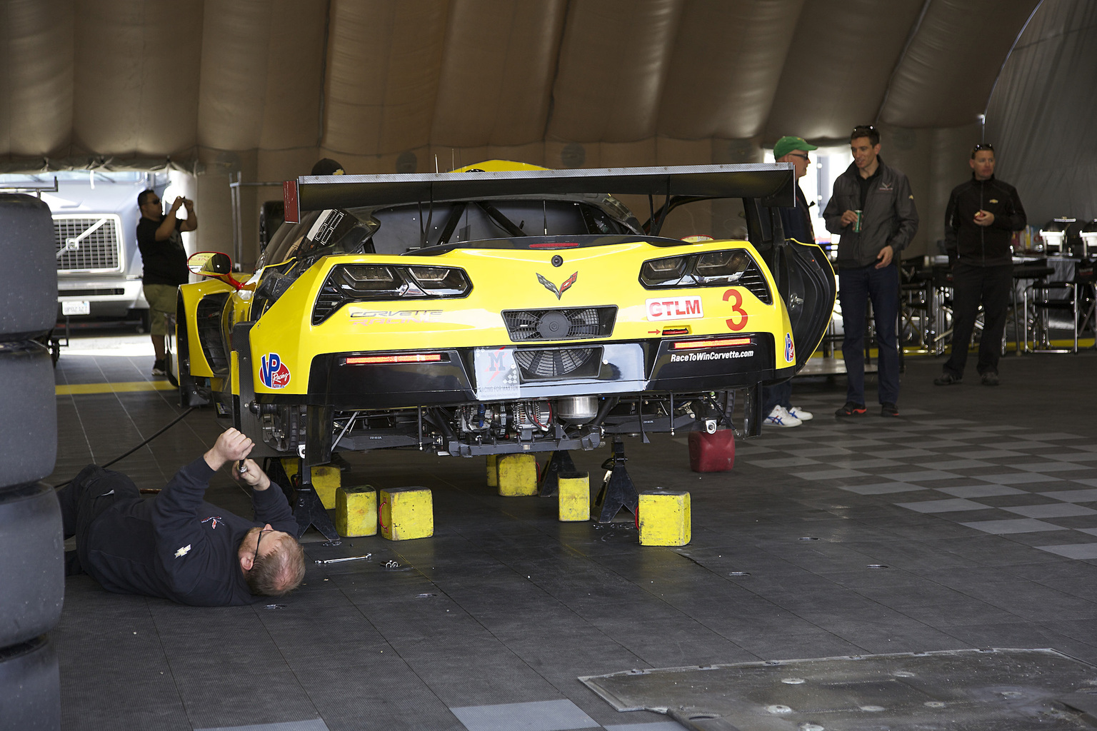 2014 Chevrolet Corvette Stingray C7.R Gallery