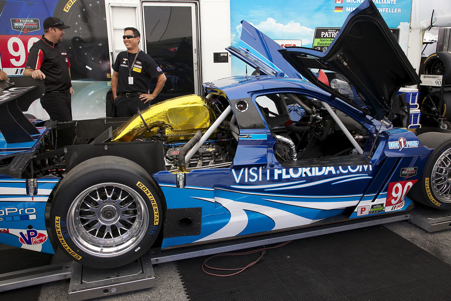 2012 Chevrolet Corvette Daytona Prototype Gallery