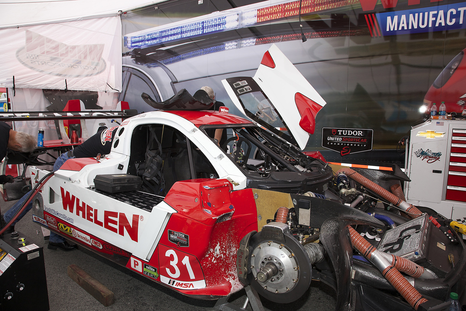 2012 Chevrolet Corvette Daytona Prototype Gallery