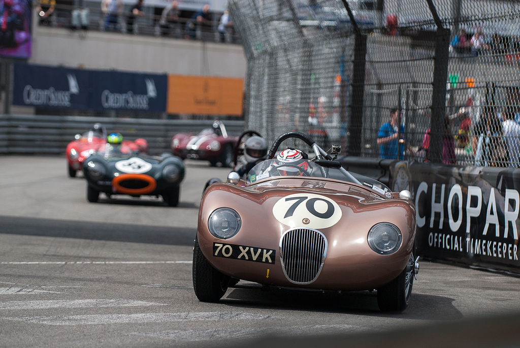 Jaguar XK120C C-Type Gallery