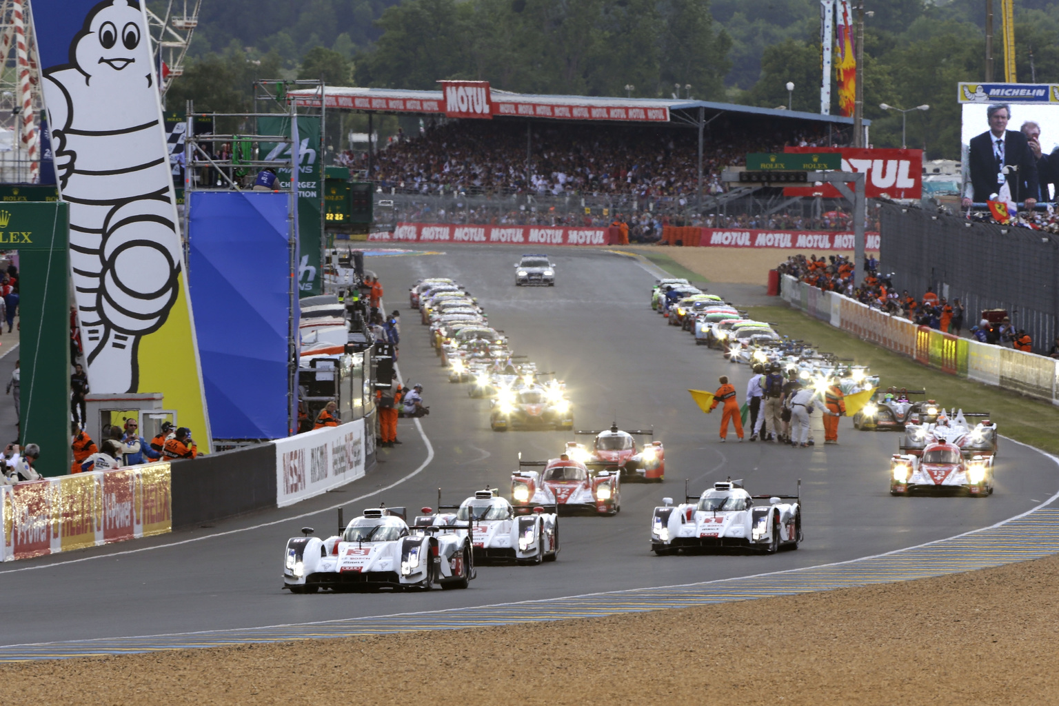 2014 24 Hours of Le Mans-1