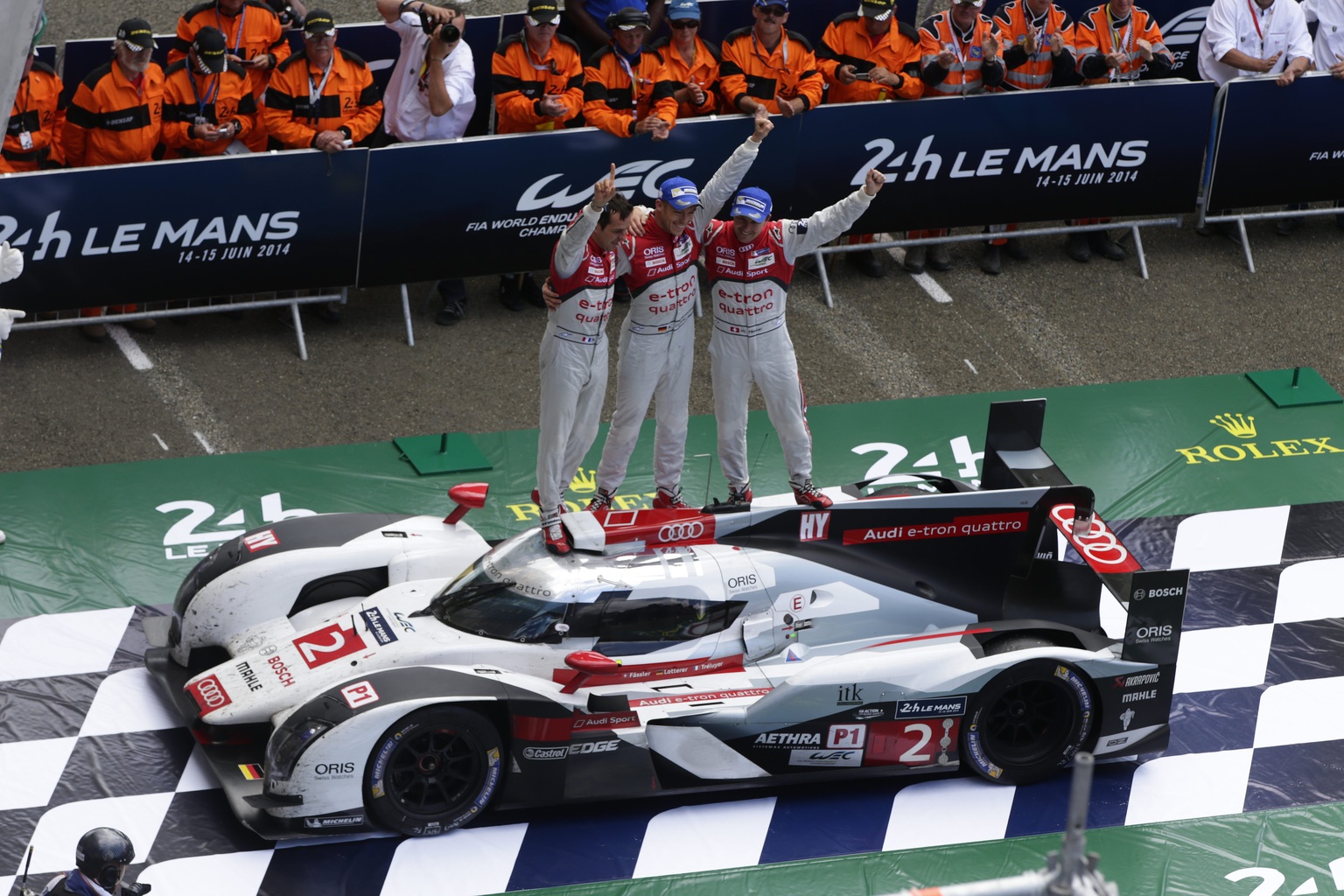 2014 24 Hours of Le Mans-1