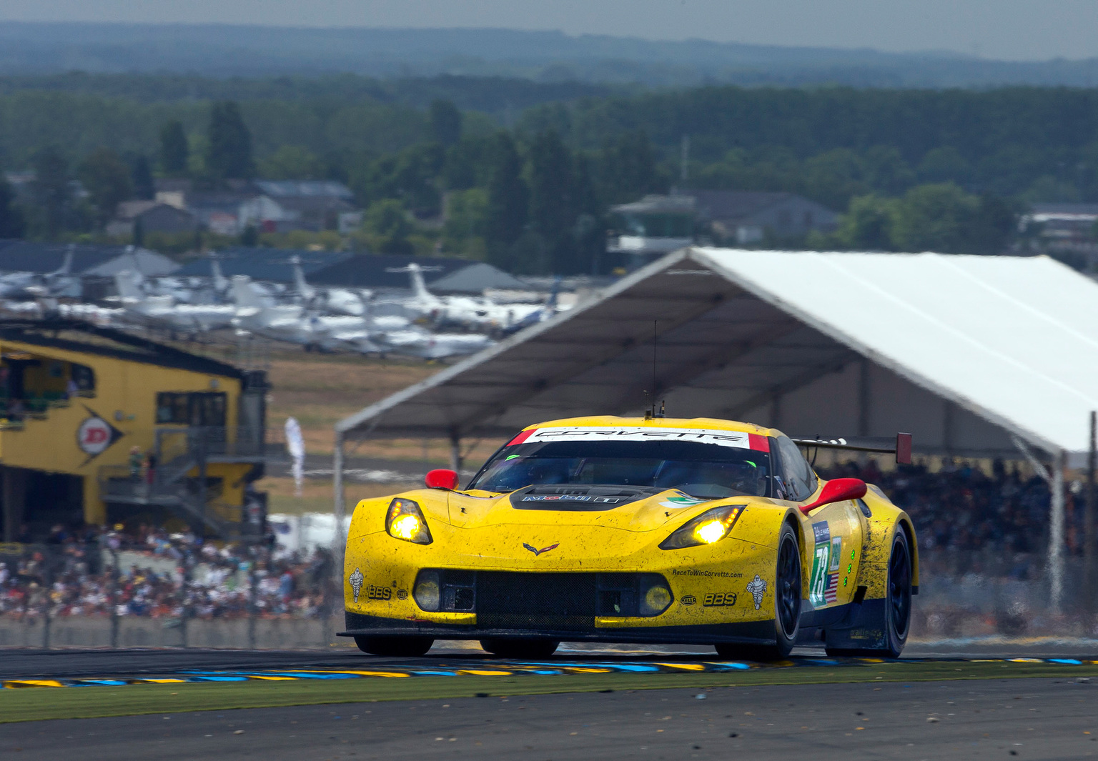 2014 Chevrolet Corvette Stingray C7.R Gallery