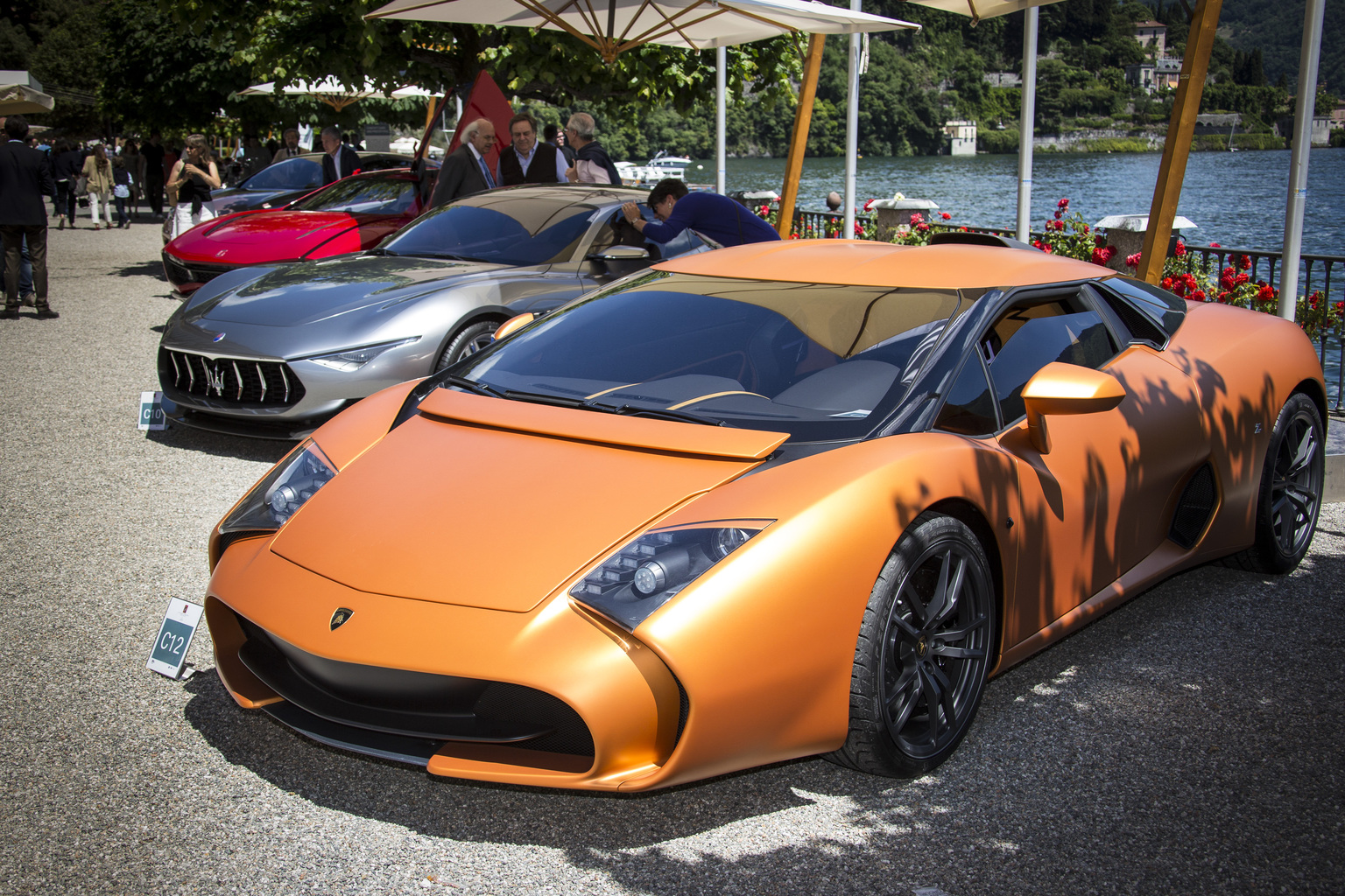 2014 Concorso d'Eleganza Villa d'Este-1