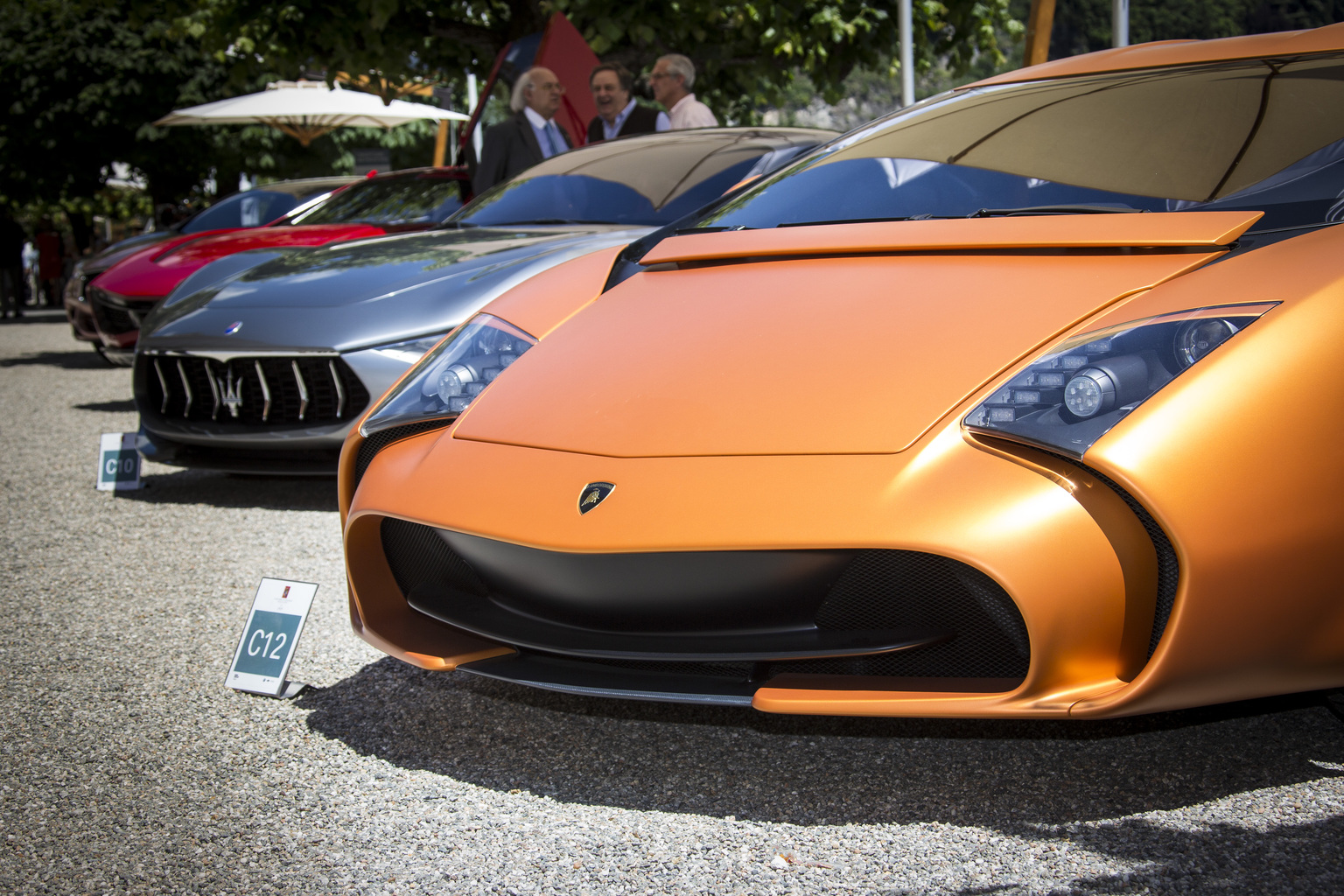 2014 Concorso d'Eleganza Villa d'Este-1