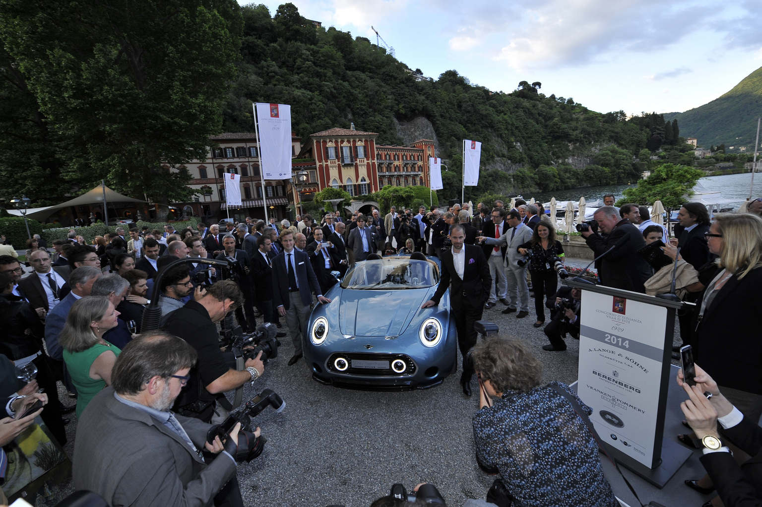 2014 Concorso d'Eleganza Villa d'Este-1