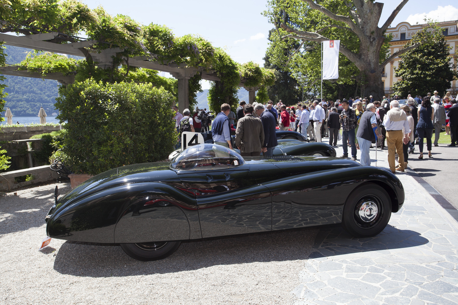 1952 Jaguar XK120 Record Car